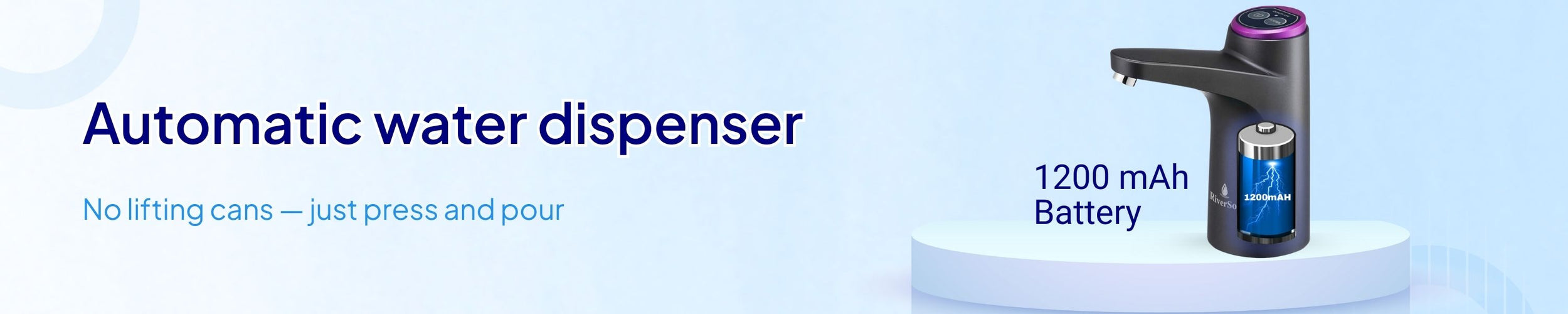 Automatic Water Dispenser