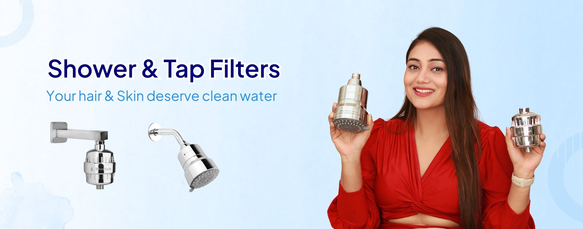 Shower and Tap Filters