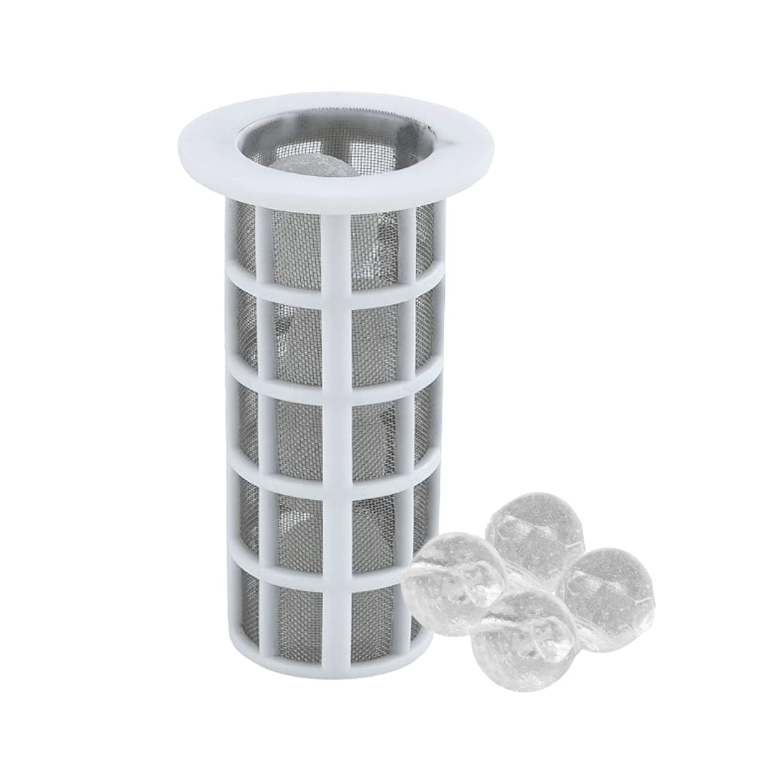 RiverSoft EBWF-04-C Replacement Cartridge for EcoBlu Washing Machine Filter