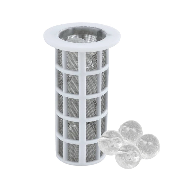 RiverSoft EBWF-04-C Replacement Cartridge for EcoBlu Washing Machine Filter |Protects Clothes from Hard Water, Prevents Limescale (Cartridge only)