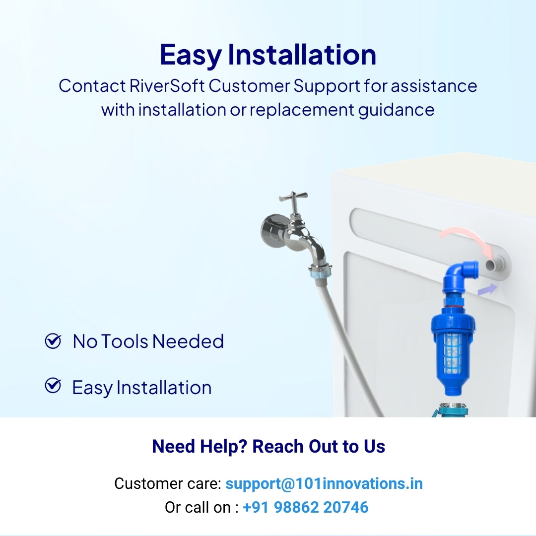 RiverSoft EBWF-04-C easy installation