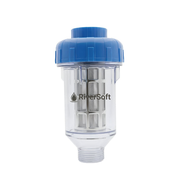 RiverSoft EcoBlu EBWF-04T Washing Machine Filter | Hard Water Softener