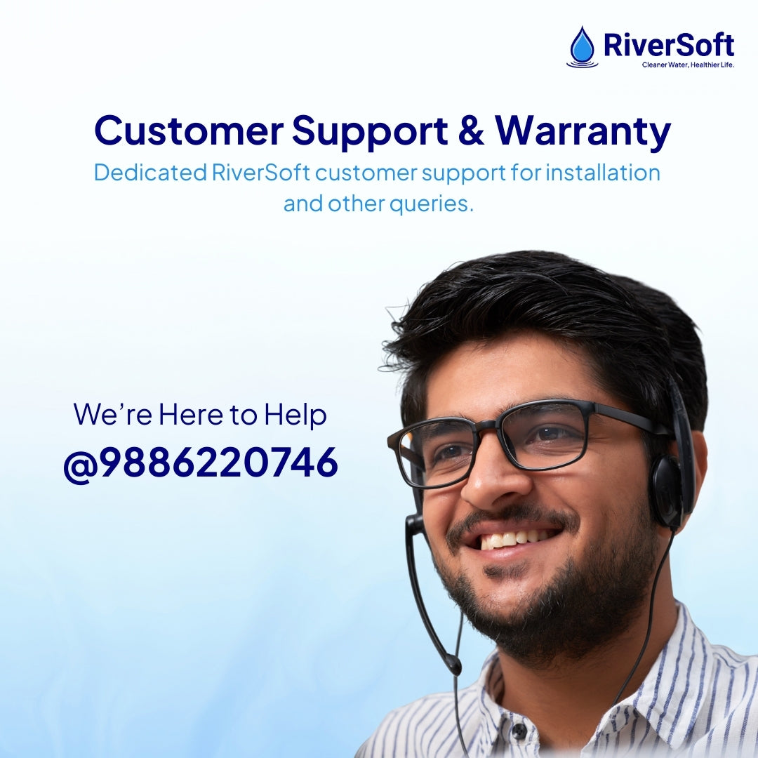 RiverSoft EBWF-04 customer support and warranty