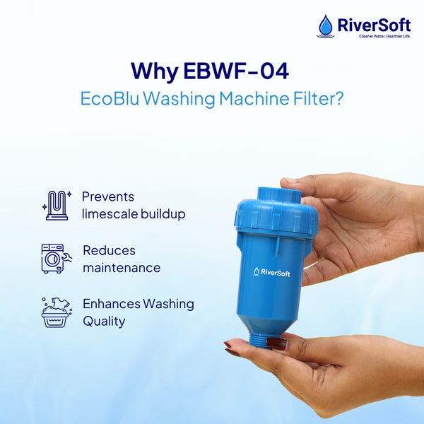 RiverSoft EBWF-04 enhances washing quality
