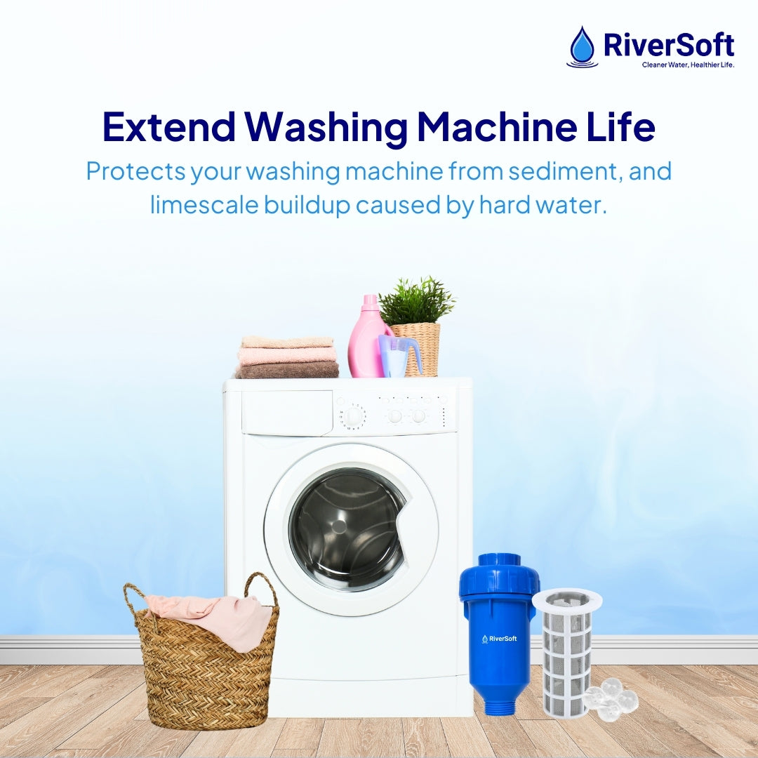 RiverSoft EBWF-04 extend washing machine ife