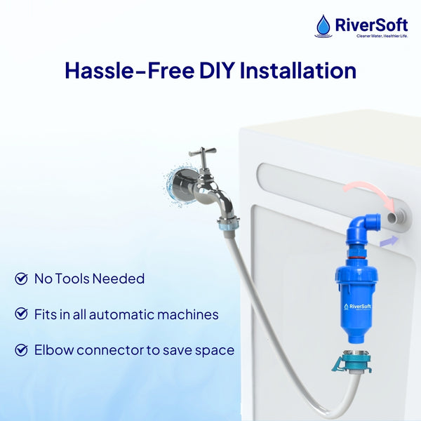 RiverSoft EBWF-04 hassle-free DIY installation