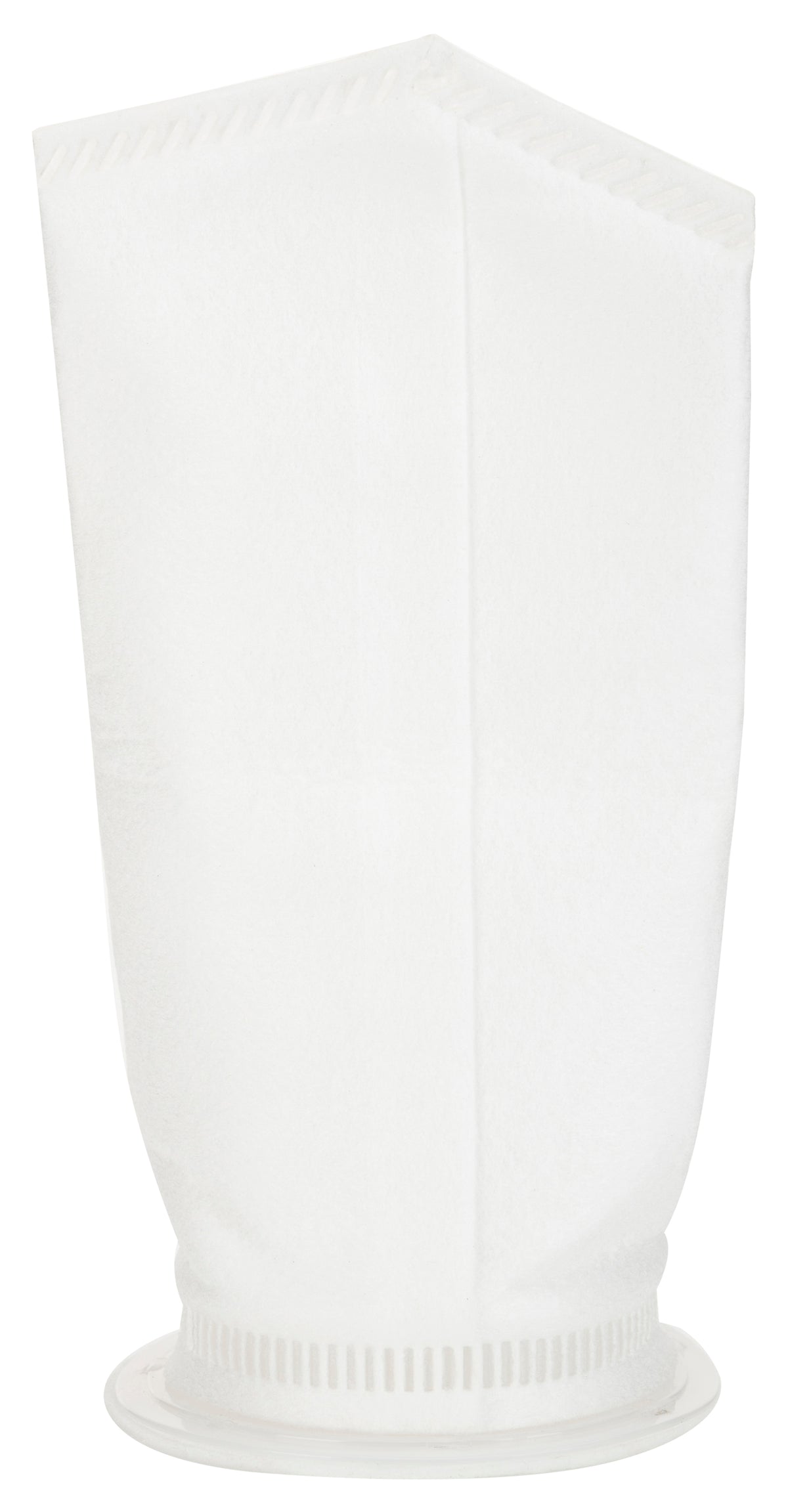 Sediment Filter FB-10-1M, Filter Bag 1 Micron for filtering sand, dirt, rust from water (10 inch, PP, White, Pack of 1)