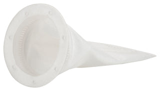 Sediment Filter FB-10-1M, Filter Bag 1 Micron for filtering sand, dirt, rust from water (10 inch, PP, White, Pack of 1)