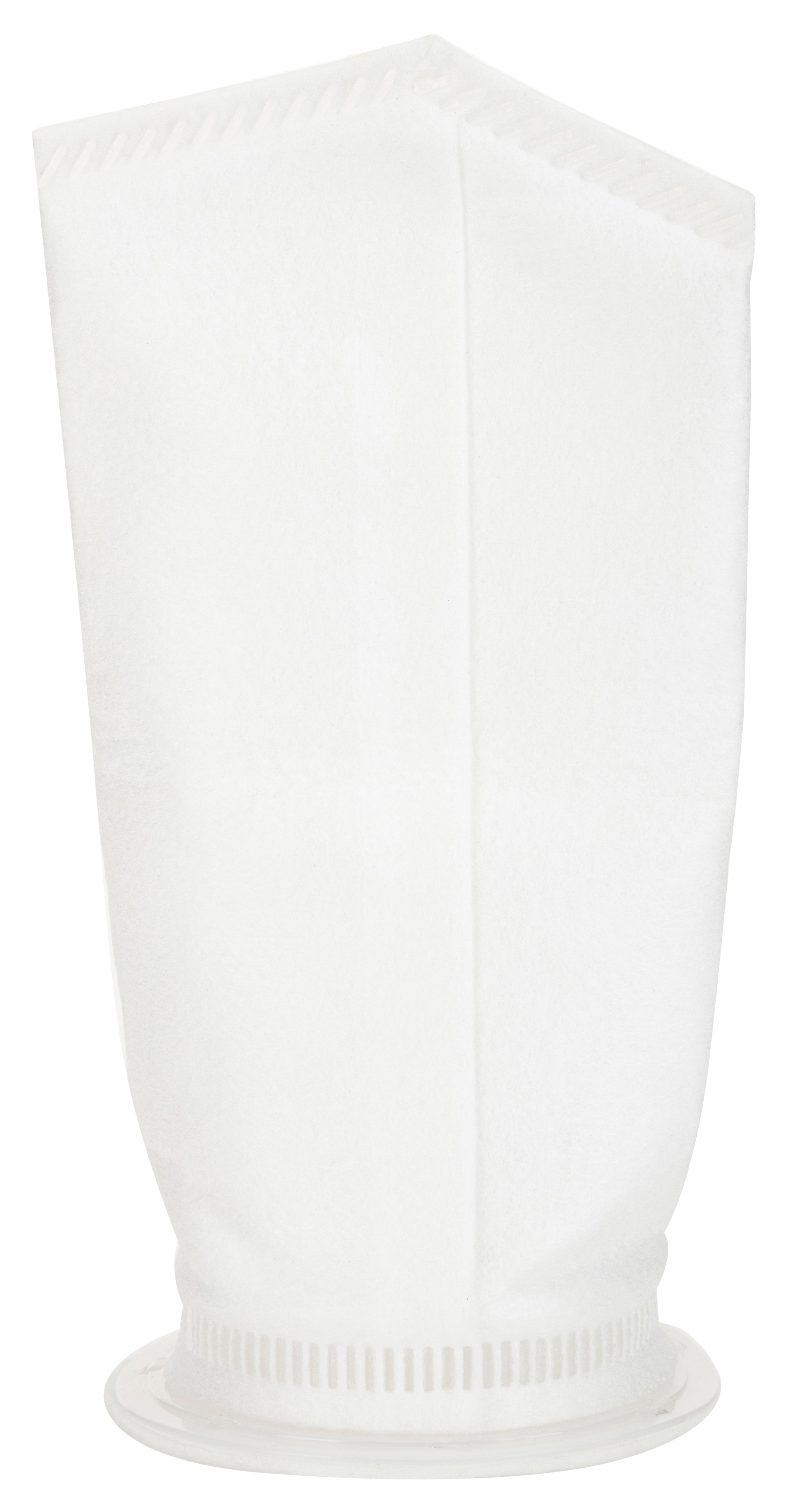 Sediment Filter FB-10, Filter Bag 5 Micron for filtering sediments, Install in mainline (10 inch, PP, White).