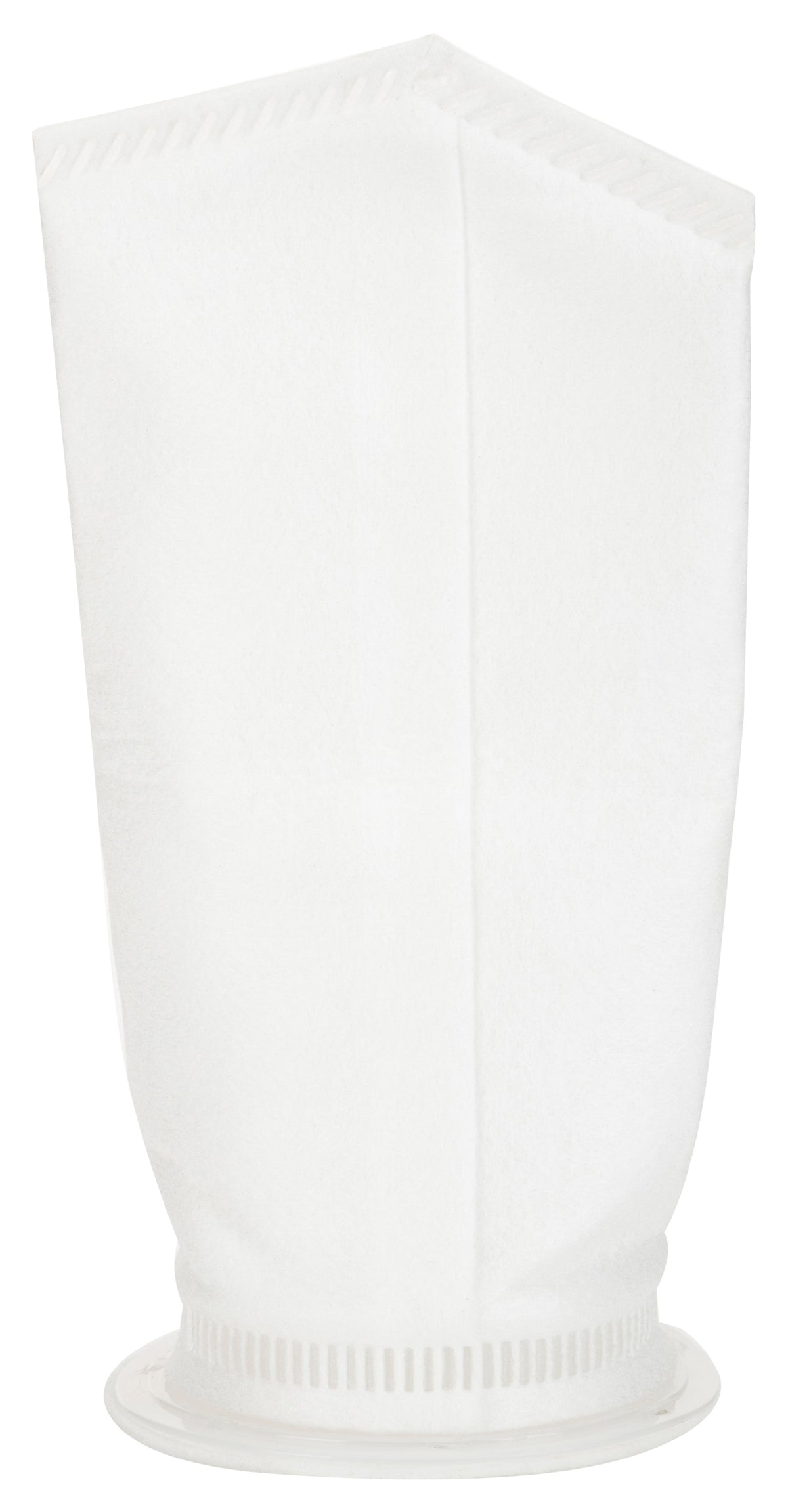 Sediment Filter FB-10, Filter Bag 5 Micron for filtering sediments, Install in mainline (10 inch, PP, White).