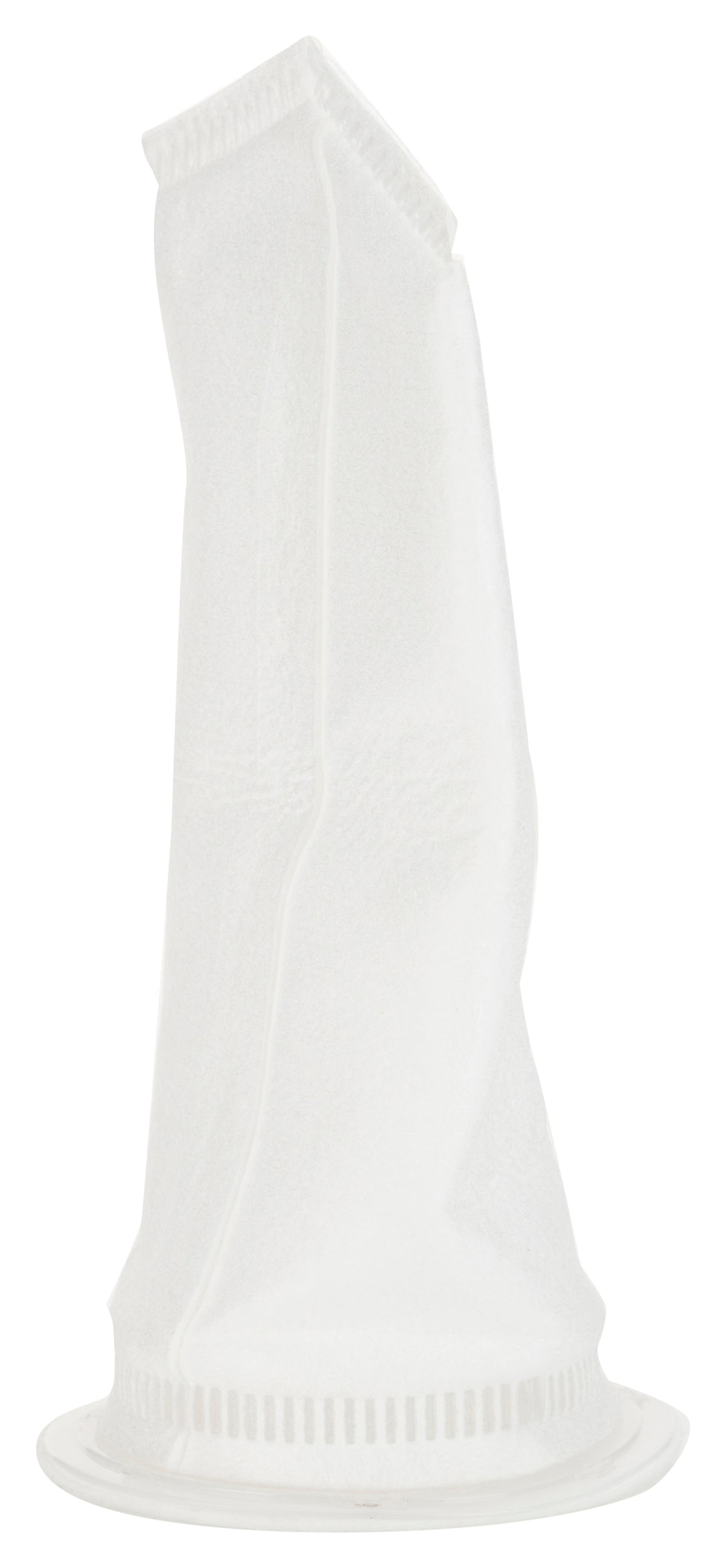 Sediment Filter FB-10, Filter Bag 5 Micron for filtering sediments, Install in mainline (10 inch, PP, White).