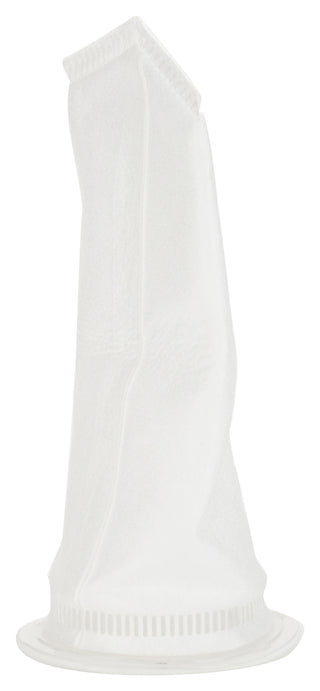Sediment Filter FB-10, Filter Bag 5 Micron for filtering sediments, Install in mainline (10 inch, PP, White).