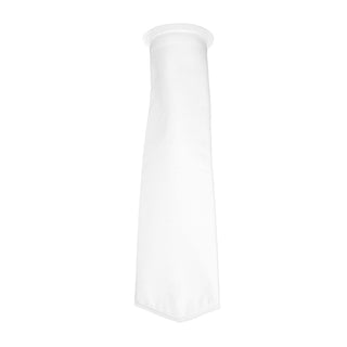 Sediment Filter FB-20, Filter Bag 5 Micron for Filtering sediments, Install in Mainline (PP, White, Pack of 1)
