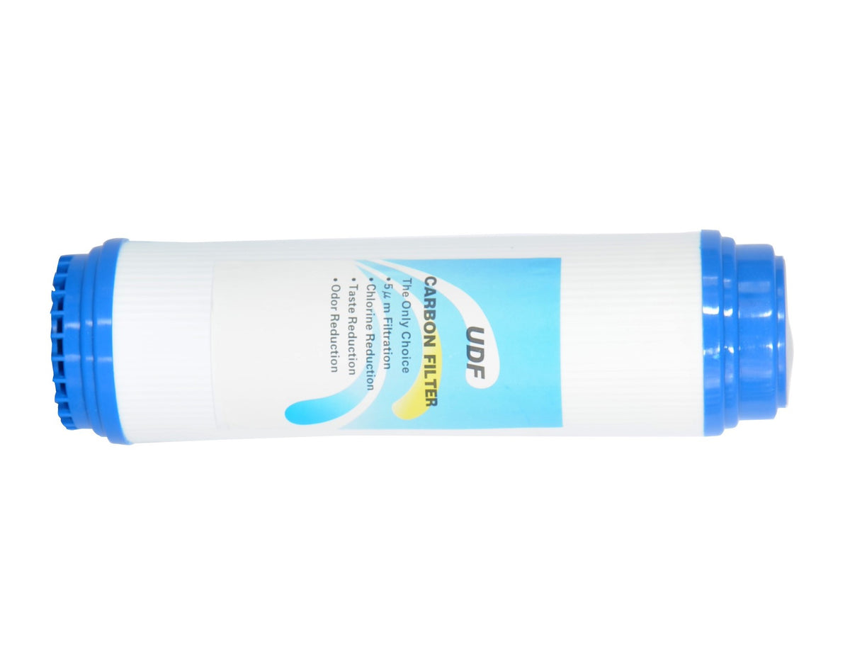 RO-GAC-1 RO-Pure Granular Activated Carbon (GAC) Replacement Cartridge for Under-Sink RO Water Purifiers (Polypropylene, 10 Inch, White, Pack of 1) (GAC Cartridge)