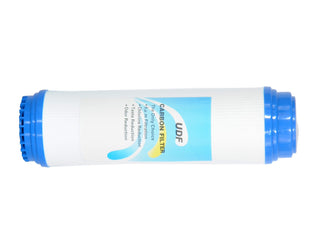 RO-GAC-1 RO-Pure Granular Activated Carbon (GAC) Replacement Cartridge for Under-Sink RO Water Purifiers (Polypropylene, 10 Inch, White, Pack of 1) (GAC Cartridge)