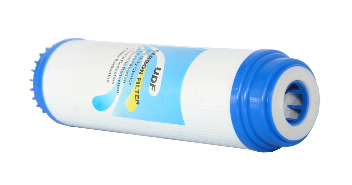 RO-GAC-1 RO-Pure Granular Activated Carbon (GAC) Replacement Cartridge for Under-Sink RO Water Purifiers (Polypropylene, 10 Inch, White, Pack of 1) (GAC Cartridge)