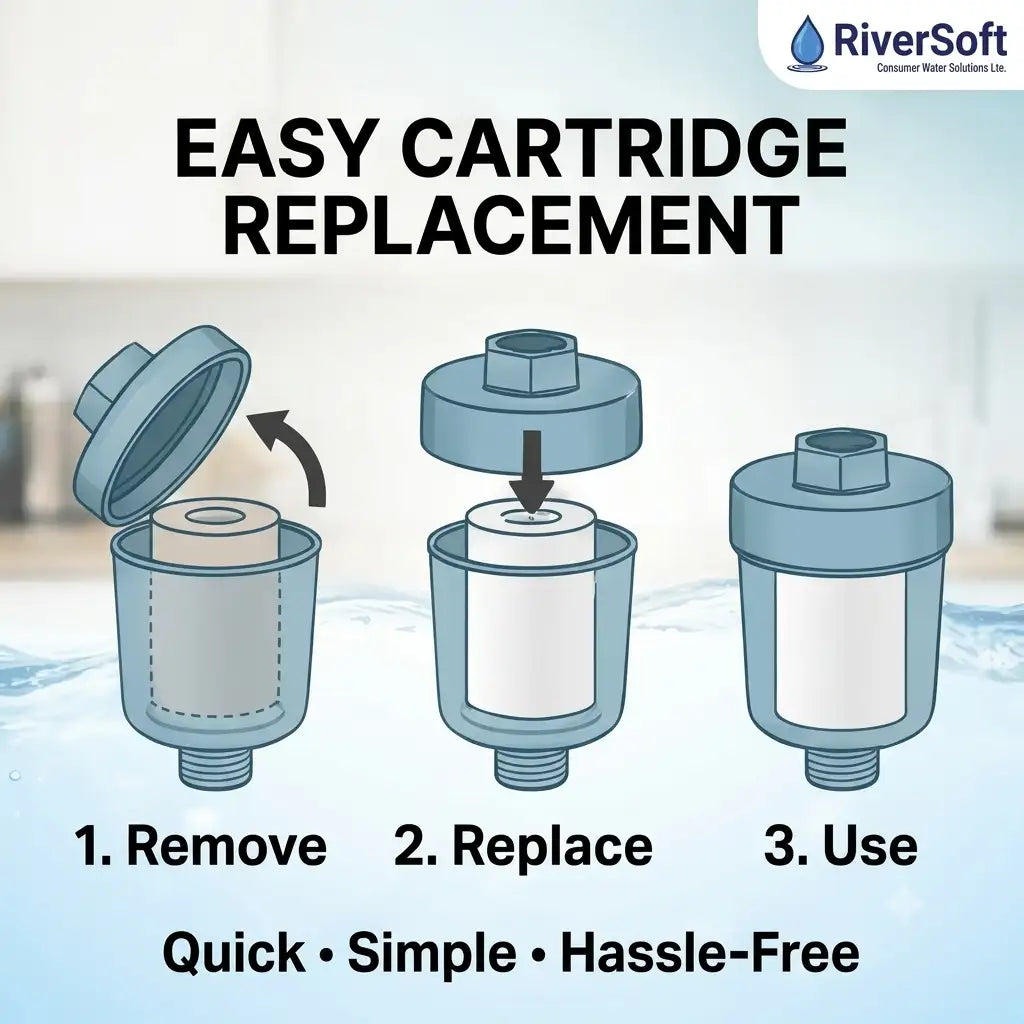 Easy Cartridge Replacement
