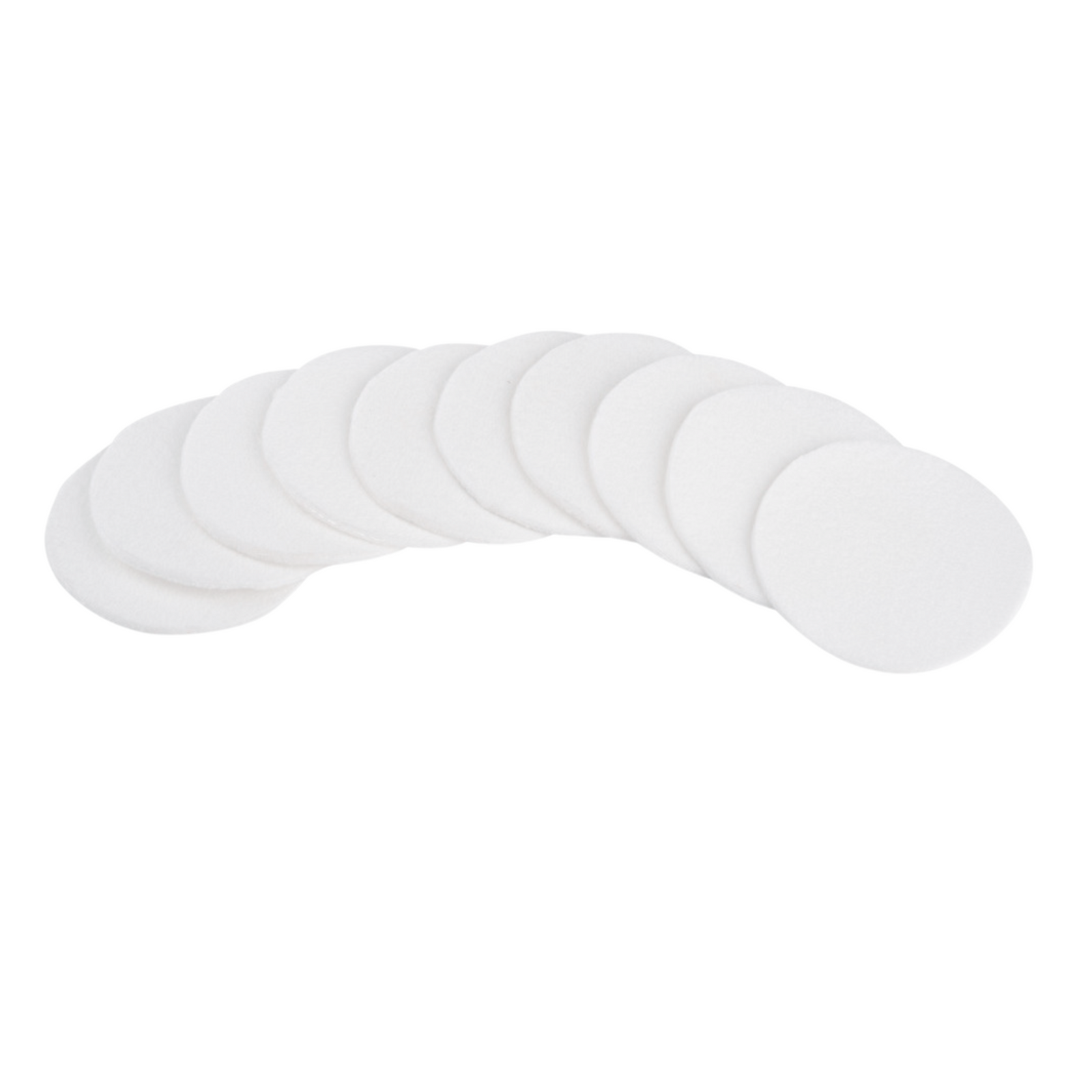 SedPads-K-10 Sediment Filter Pads For Kent Gravity Filters | Compatible With Kent Gold, Kent Gold Plus (White, PP, Pack of 10)