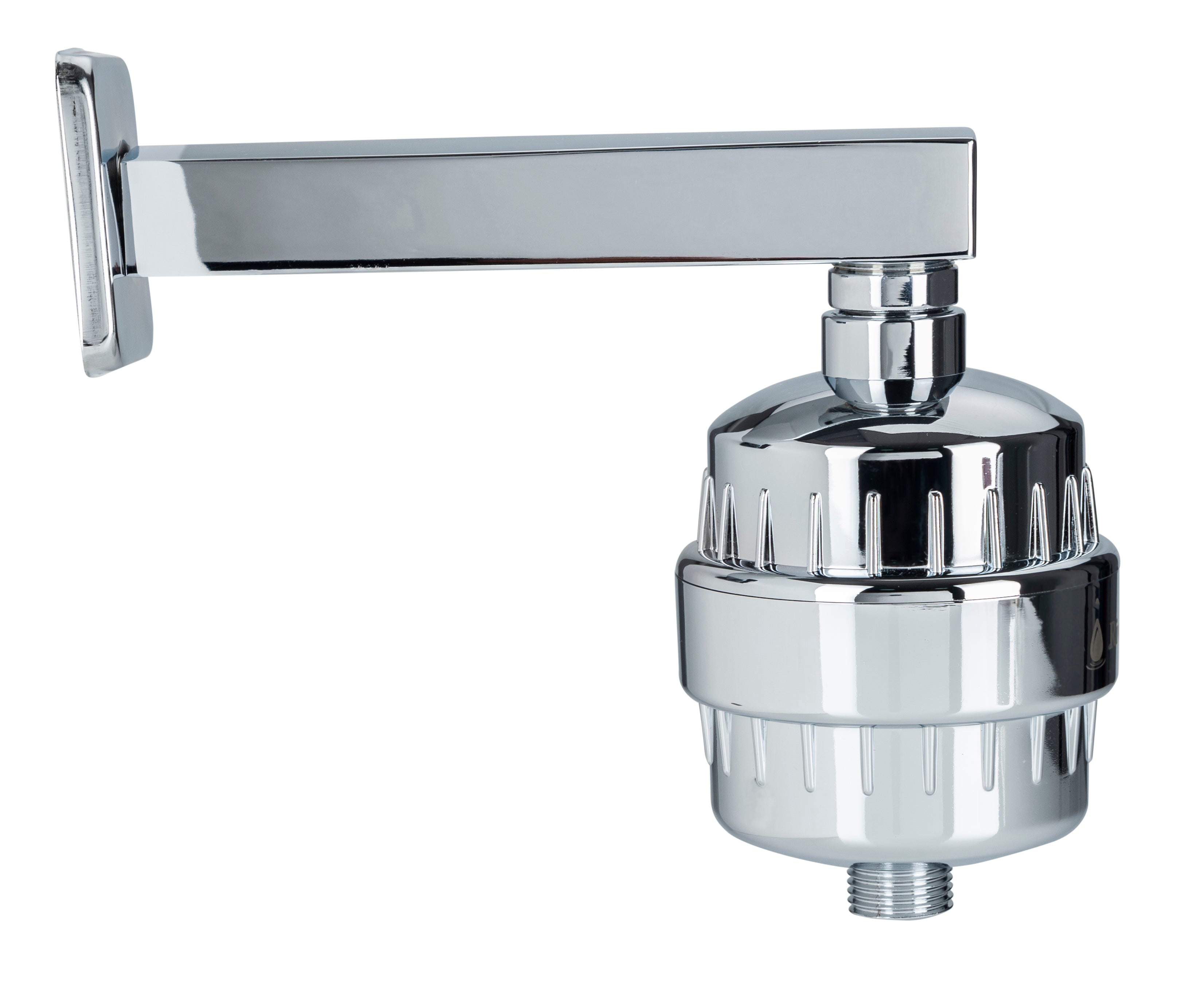 KS-SF-15 Shower filter for hard water with Kubix Spout tap