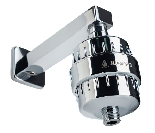 KS-SF-15 Shower filter for hard water with Kubix Spout tap