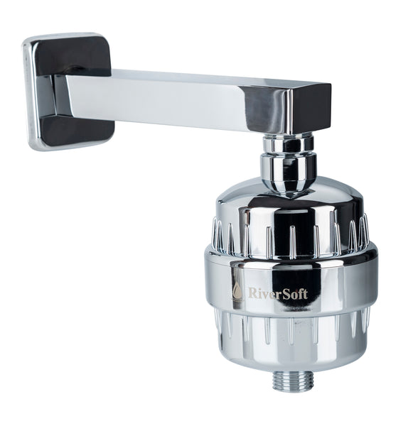 KS-SF-15 Shower filter for hard water with Kubix Spout tap