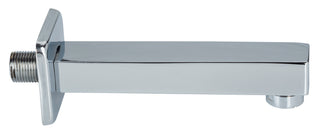KS-Tap Kubix Spout with flange (Brass, Chrome Finish)