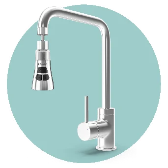 Kitchen Tap Extender