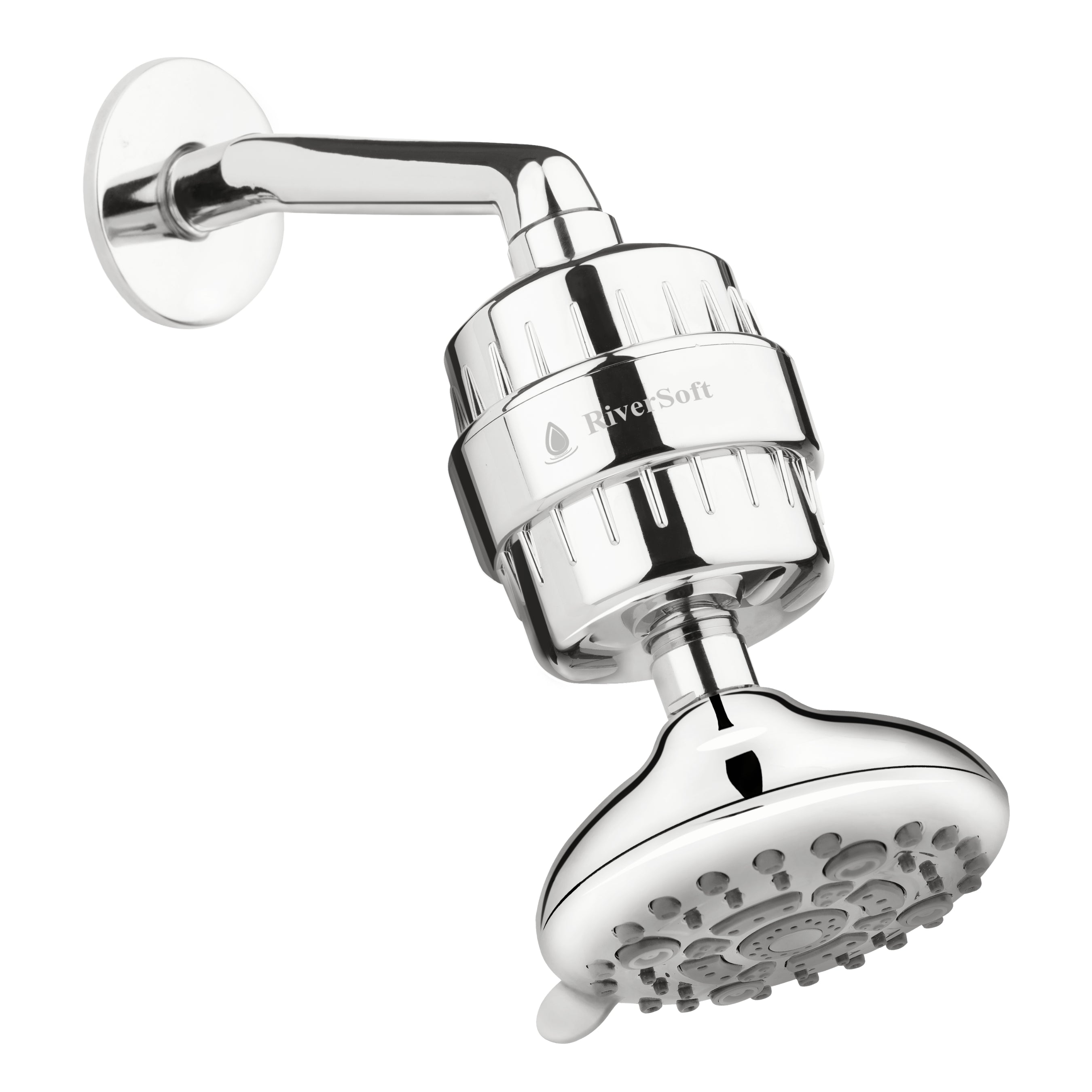 MS02SF15 Mist Flow Shower Set With Filter For Hard Water and 6 Spray Settings