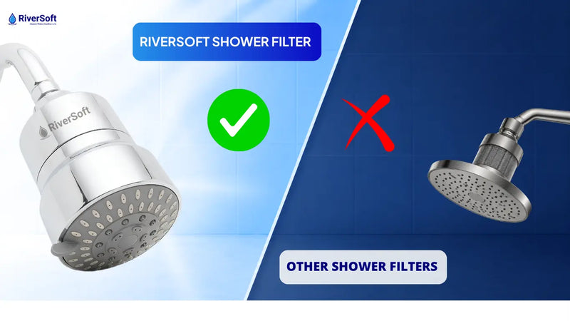 Shower Filter Comparison: RiverSoft vs Other Shower Filter Brands