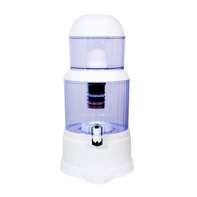 Ps-Mwp-20 Purestream Mineral Candle Filter Water Filter 6 Stages | Non-Electric And Chemical Free | Counter Top (Transparent, 20L, Abs, Pack Of 1)