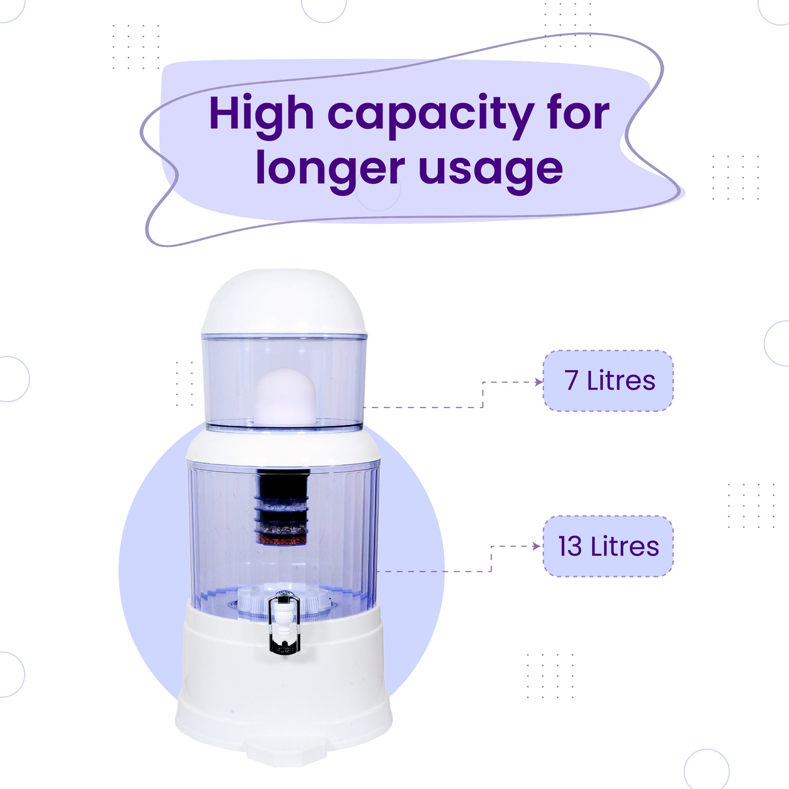 RiverSoft PS-MWP-20 high capacity for longer usage