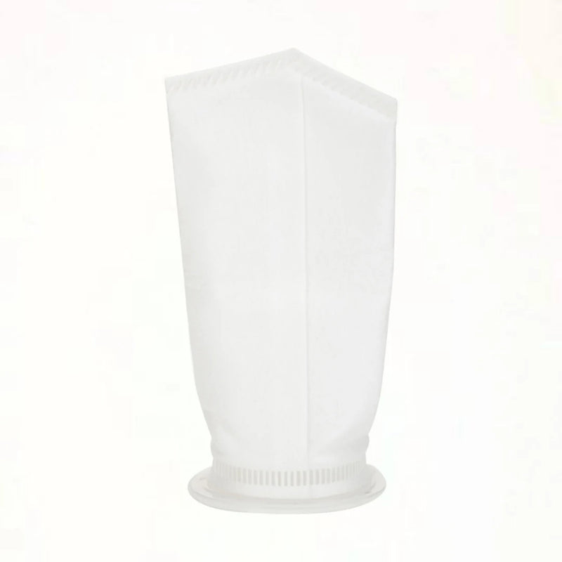 Sediment Filter FB-10, Filter Bag 5 Micron for filtering sediments, Install in mainline (10 inch, PP, White).