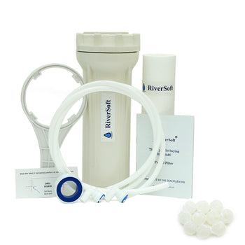 RiverSoft PreRO-10-CSPN-SI Prefilter with siliphos balls