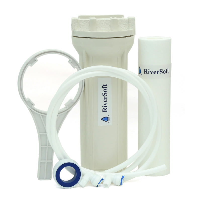 PreRO-10-CSPN Prefilter Housing Complete Kit With PP Spun Filter Cartridge