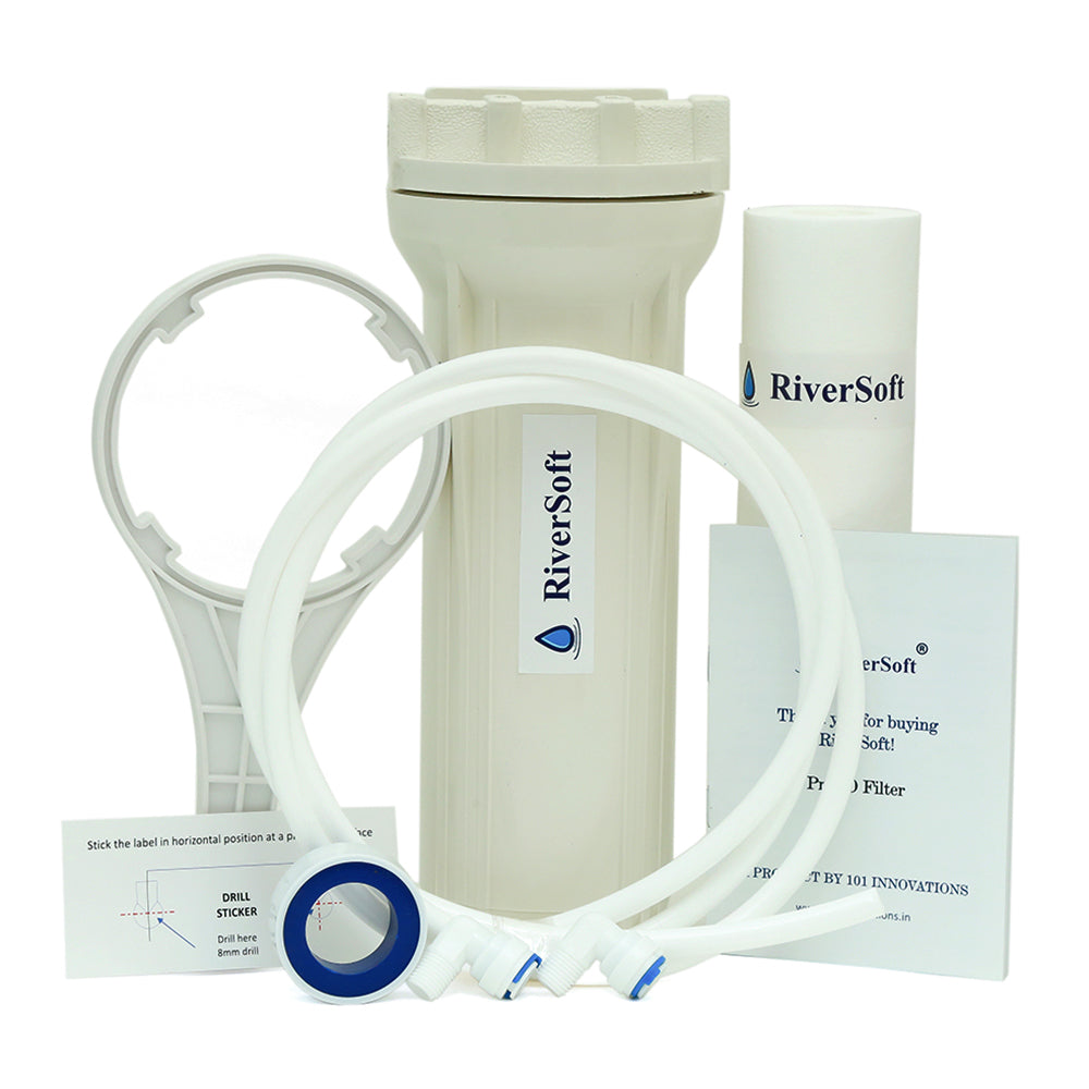 RiverSoft PreRO-10-CSPN With PP Spun Filter Cartridge