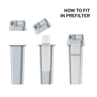 RiverSoft PreRO-10 how to fit in prefilter