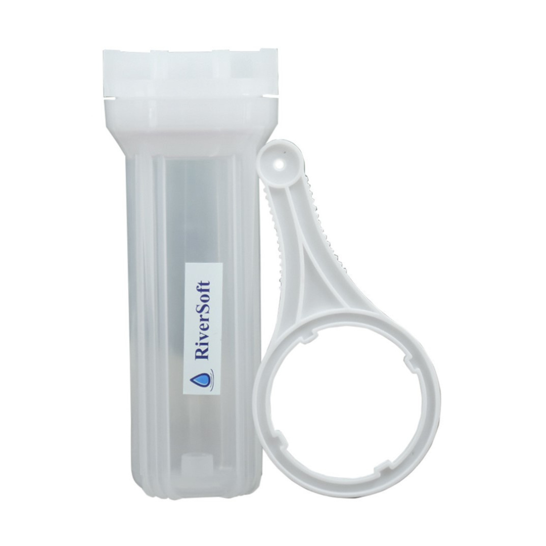 RiverSoft PreRO-IN-10-STR-SP-1  Prefilter semi-transparent housing