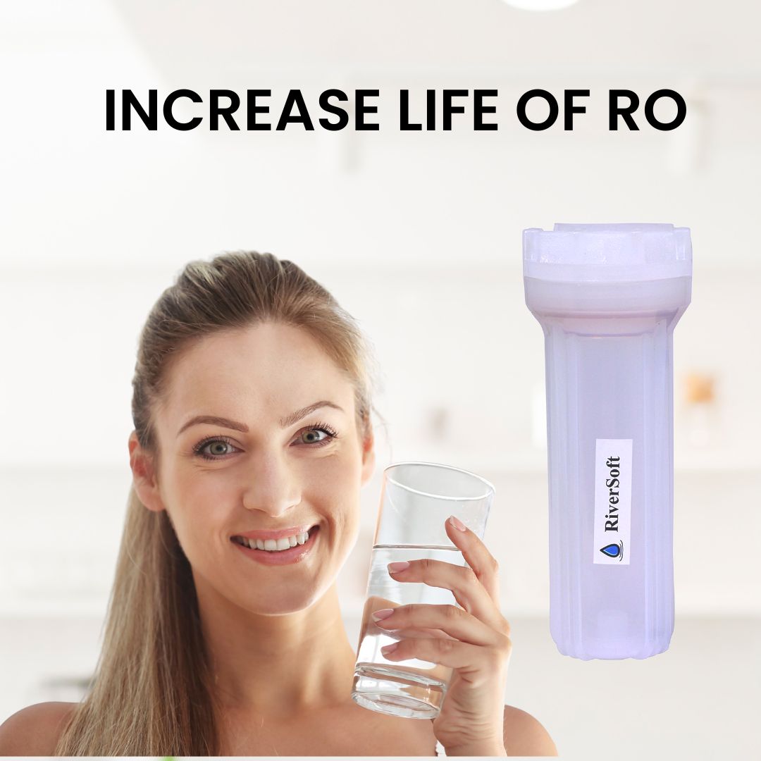 RiverSoft PreRO-IN-10-STR-SP-1 increase life of RO