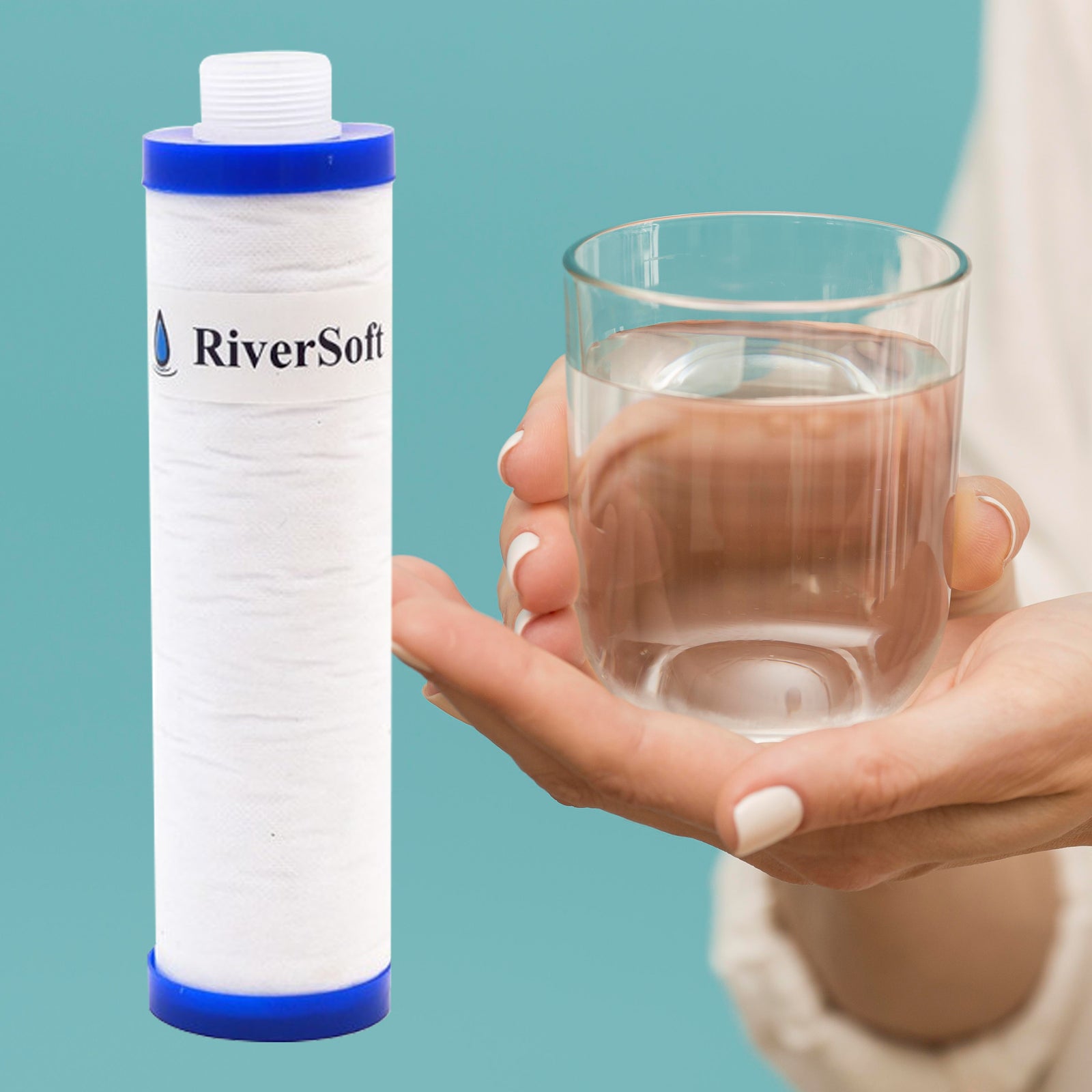RiverSoft PreRO-IN-STR-10-MLT-1 purified water