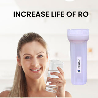 RiverSoft PreRO-IN-STR-6-SP-1 increase life of RO