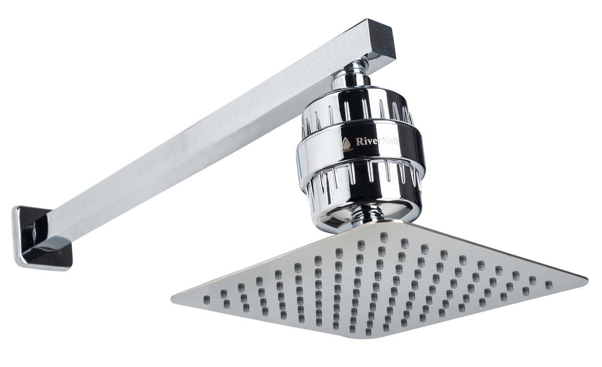 RiverSoft RS100-SF-15 Rain Shower Set