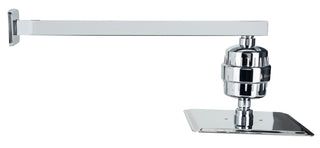 RiverSoft RS100-SF-15 Rain shower with 10 x 10 inch shower comes with SF-15 Pro shower head filter