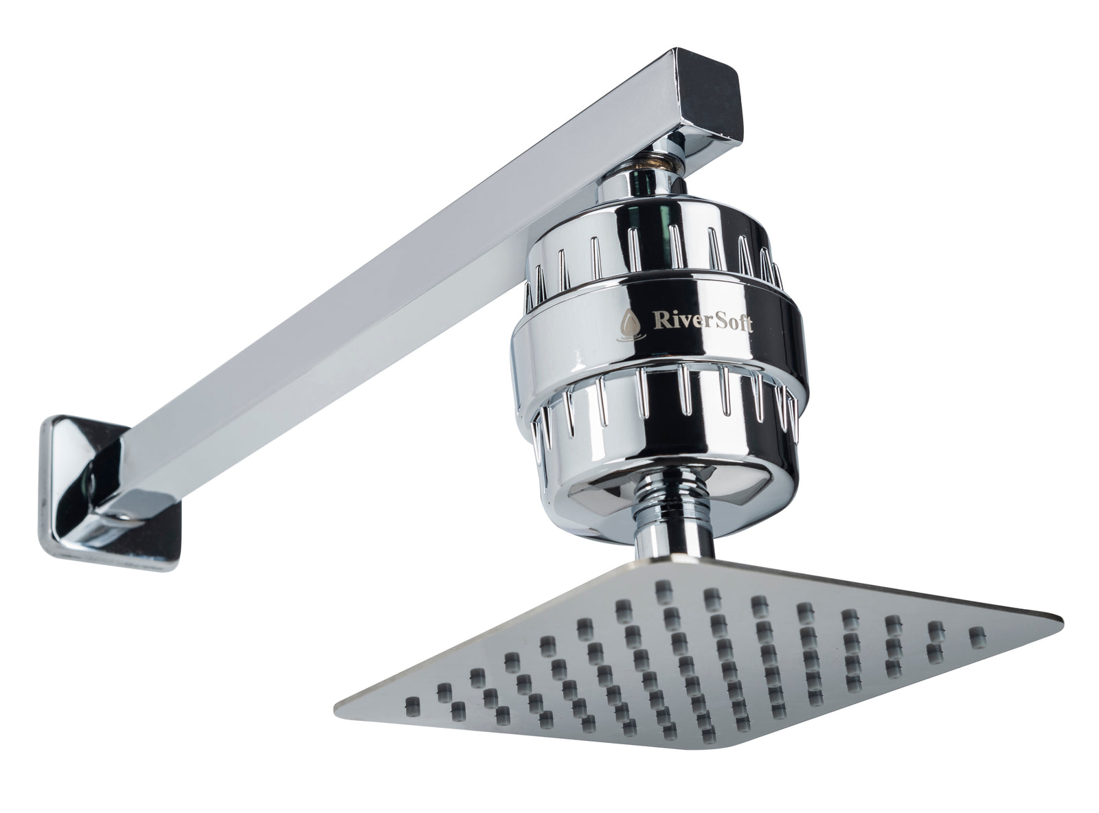 RiverSoft RS66-SF-15 Rain Shower filter combo 6 inch