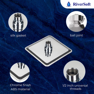 Riversoft Rain Shower 8-inch key feature