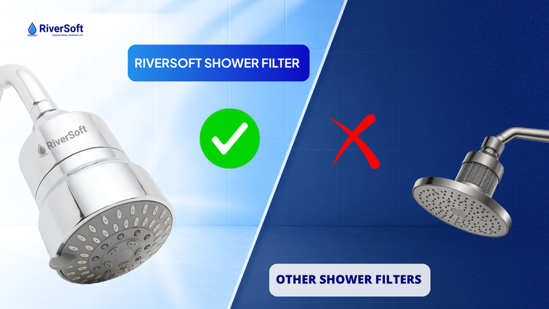 Shower Filter Comparison: RiverSoft vs Other Shower Filter Brands