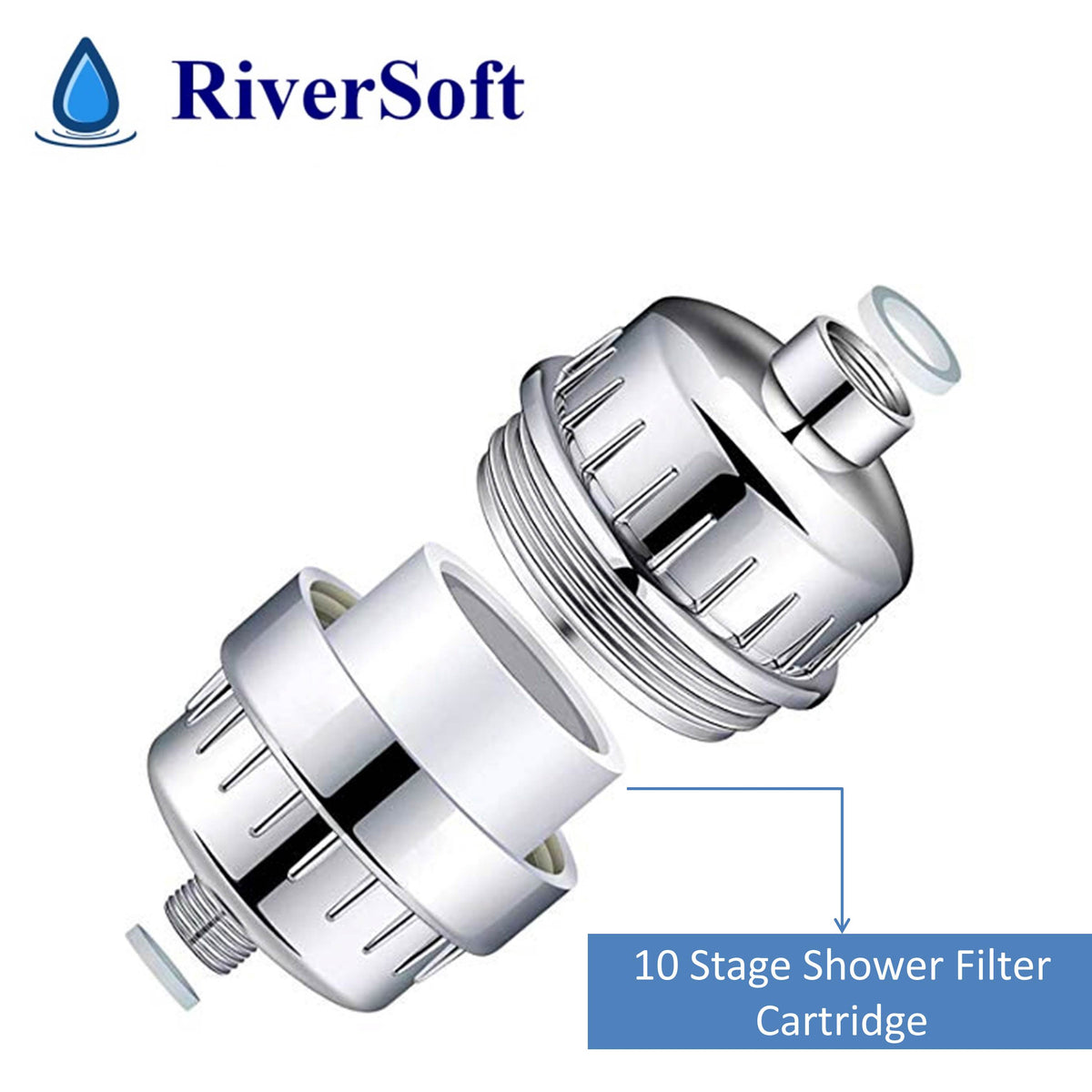 SFC-10 shower filter and tap filter cartridge with 10 stage | Replacement filter