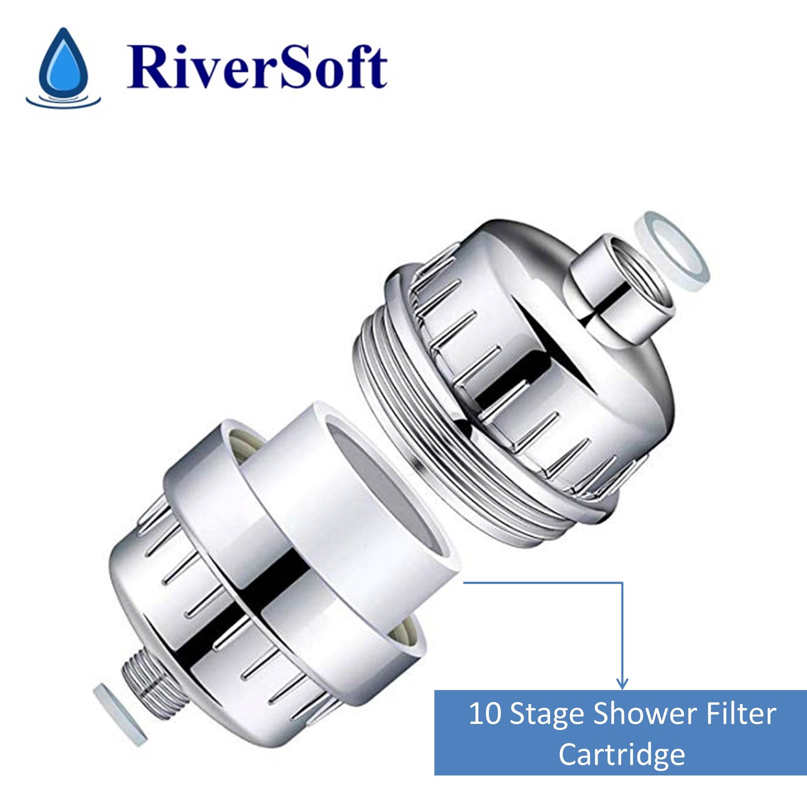 SFC-10 shower filter and tap filter cartridge with 10 stage | Replacement filter