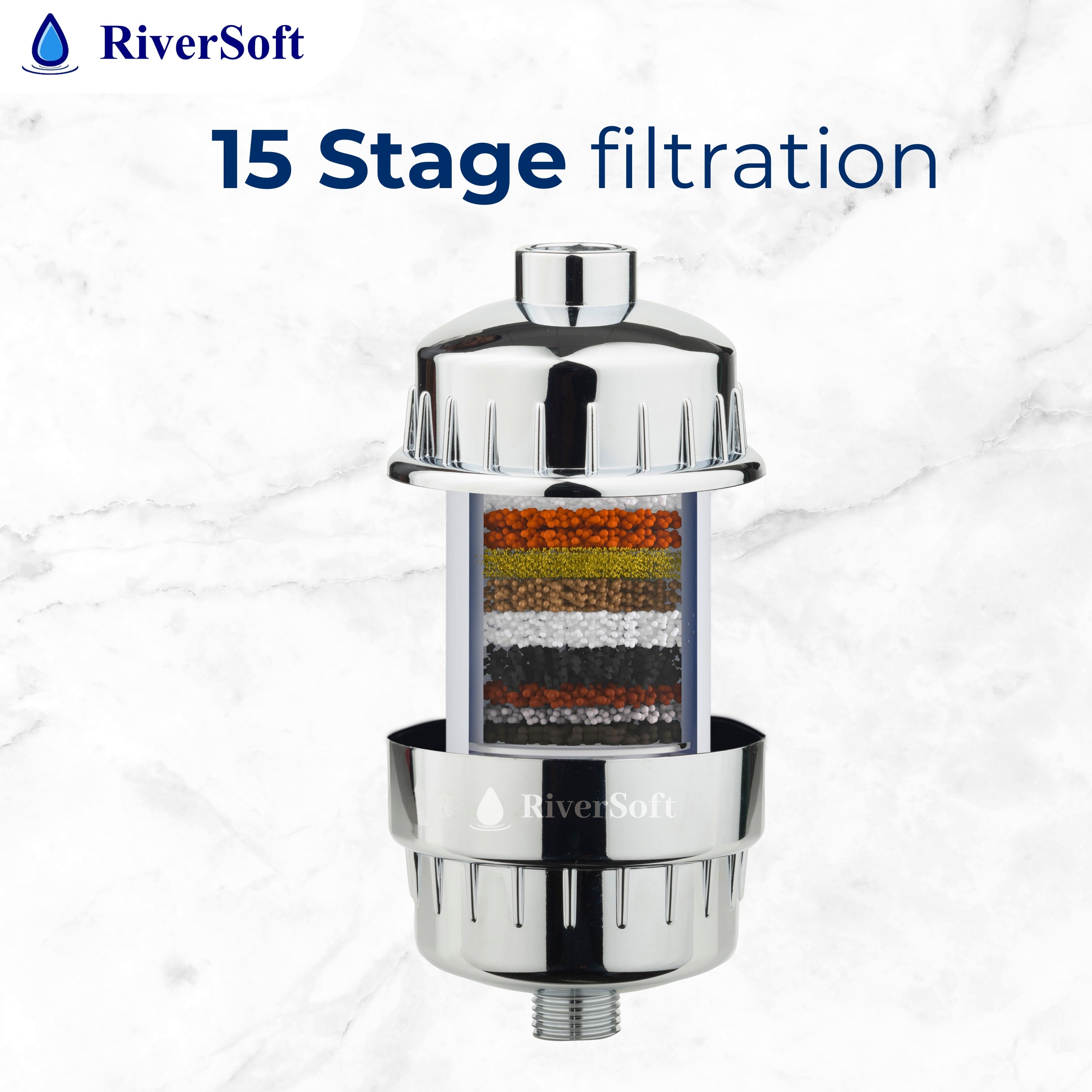 Softner Tap SF-15 Water Softener – Perfect for Shower & Tap! – RiverSoft