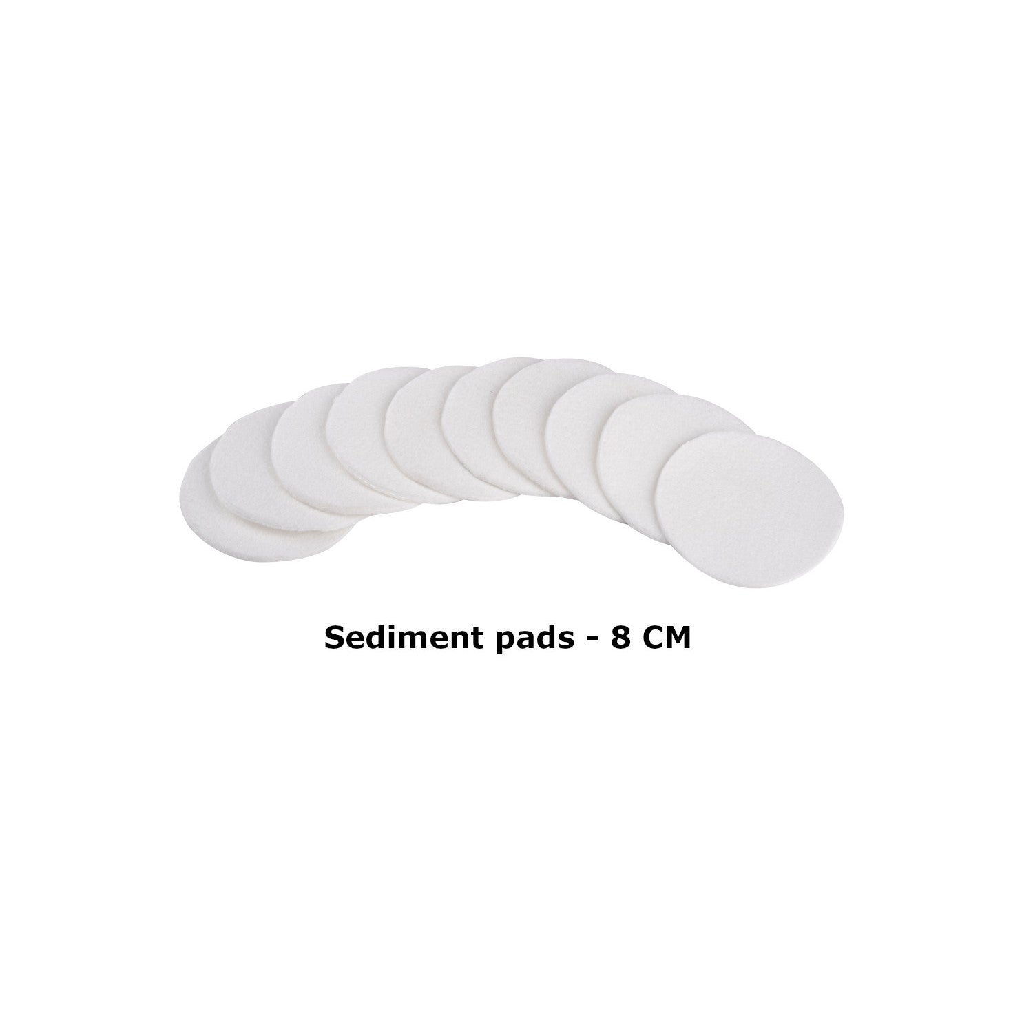 SF-15 SedimentX for hard water and high sediment water | 10 units Sediment pads included