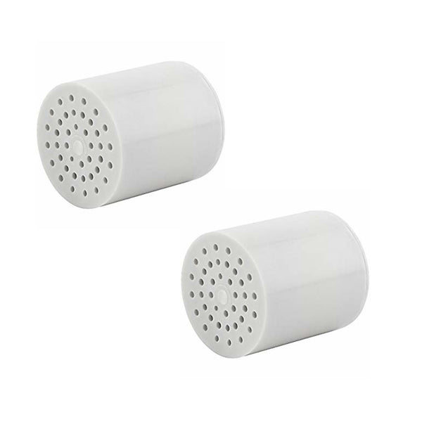 SFC-15 SHOWER FILTER CARTRIDGE WITH 15 STAGE | (PP, white, Pack of 2, Cartridge only)